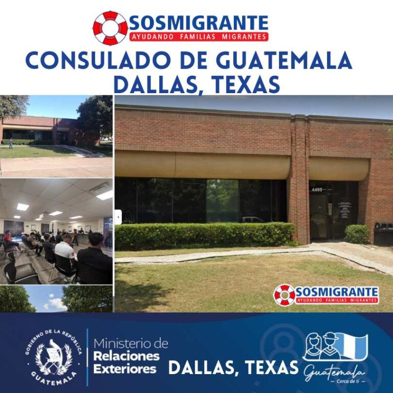 Consulado de Guatemala en Dallas Texas 768x768